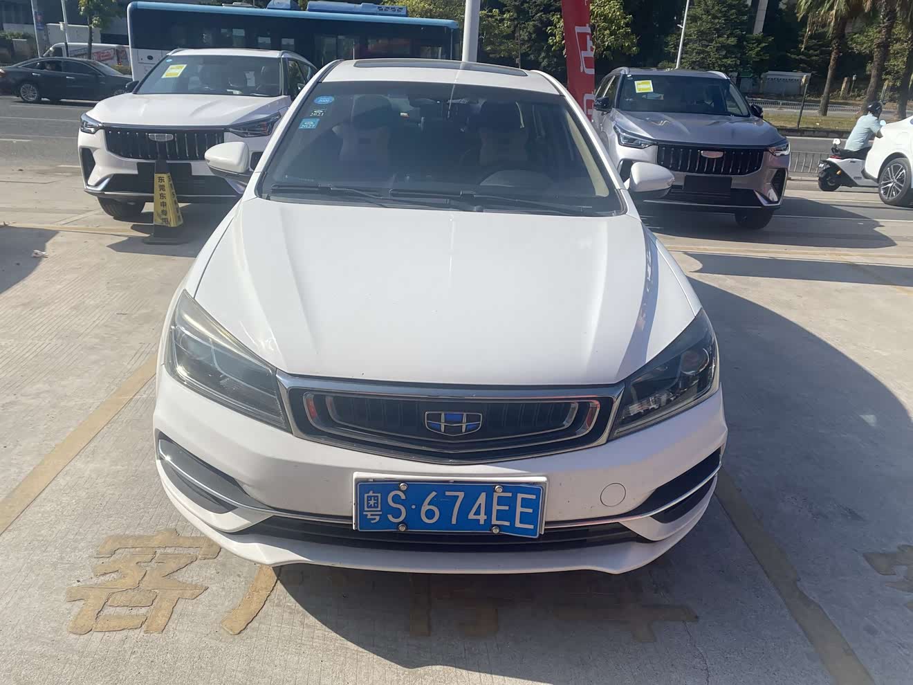 GEELY Emgrand 2019 GEELY Emgrand 2019 car image