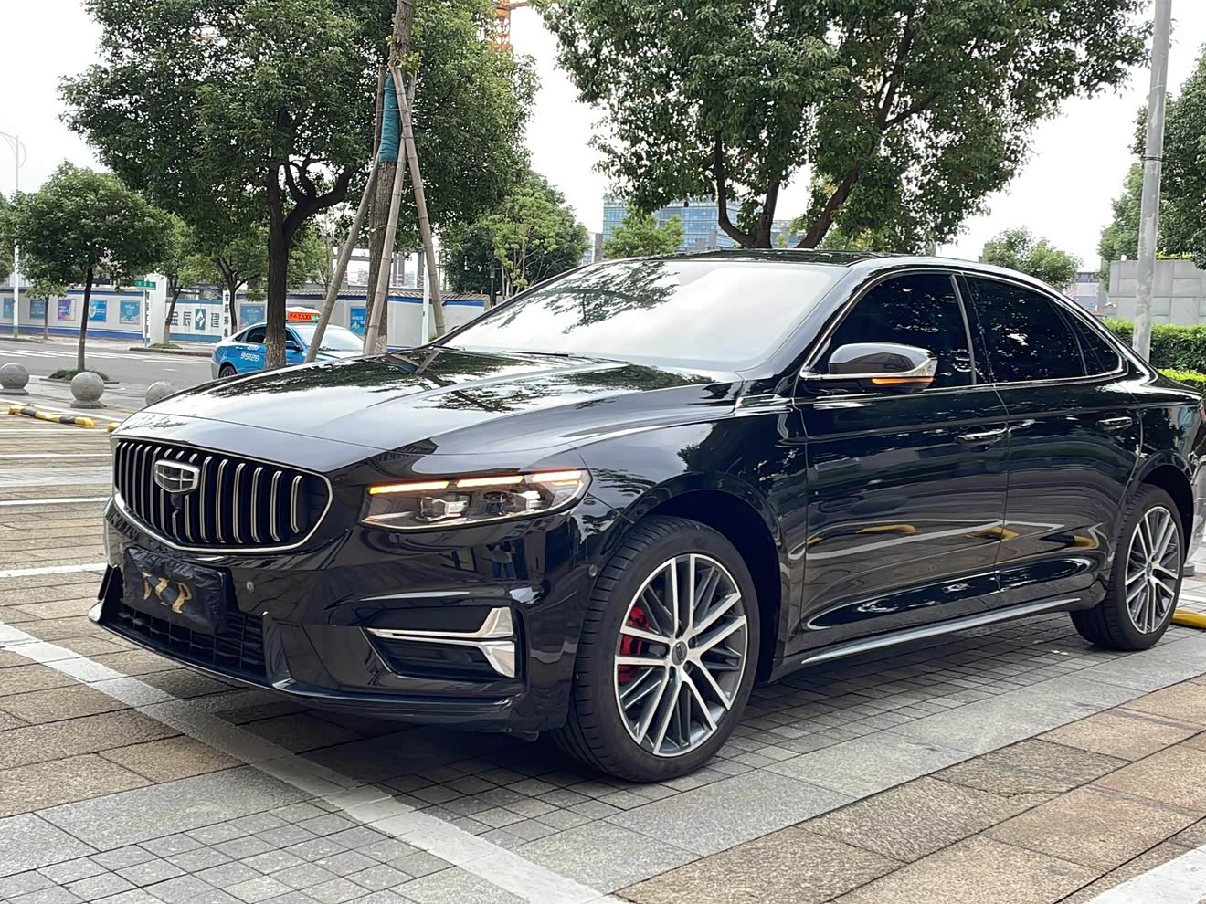 GEELY Preface 2022 car image 
