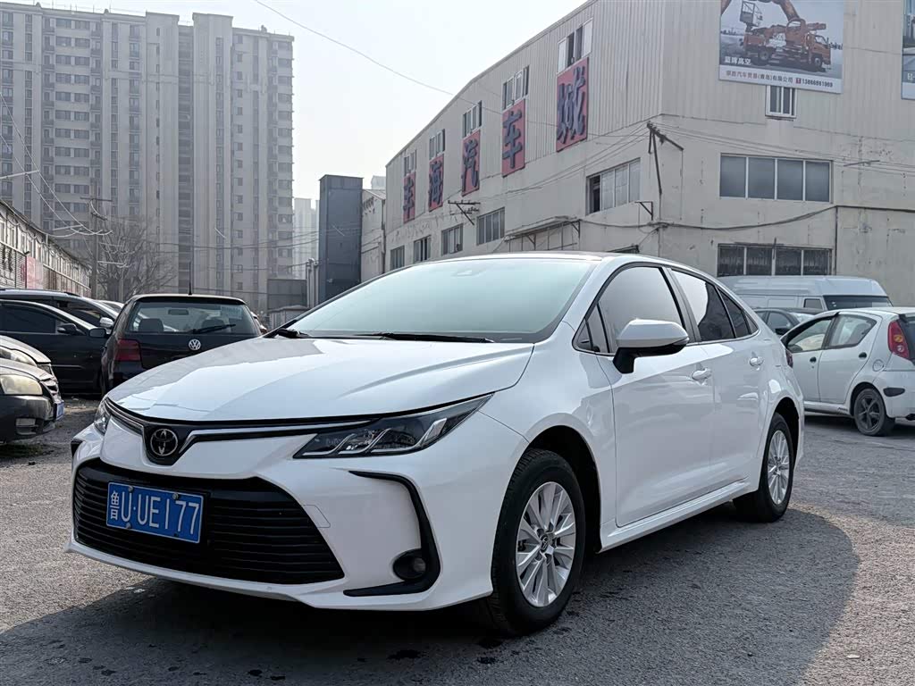 Toyota Corolla 2023 car image 
