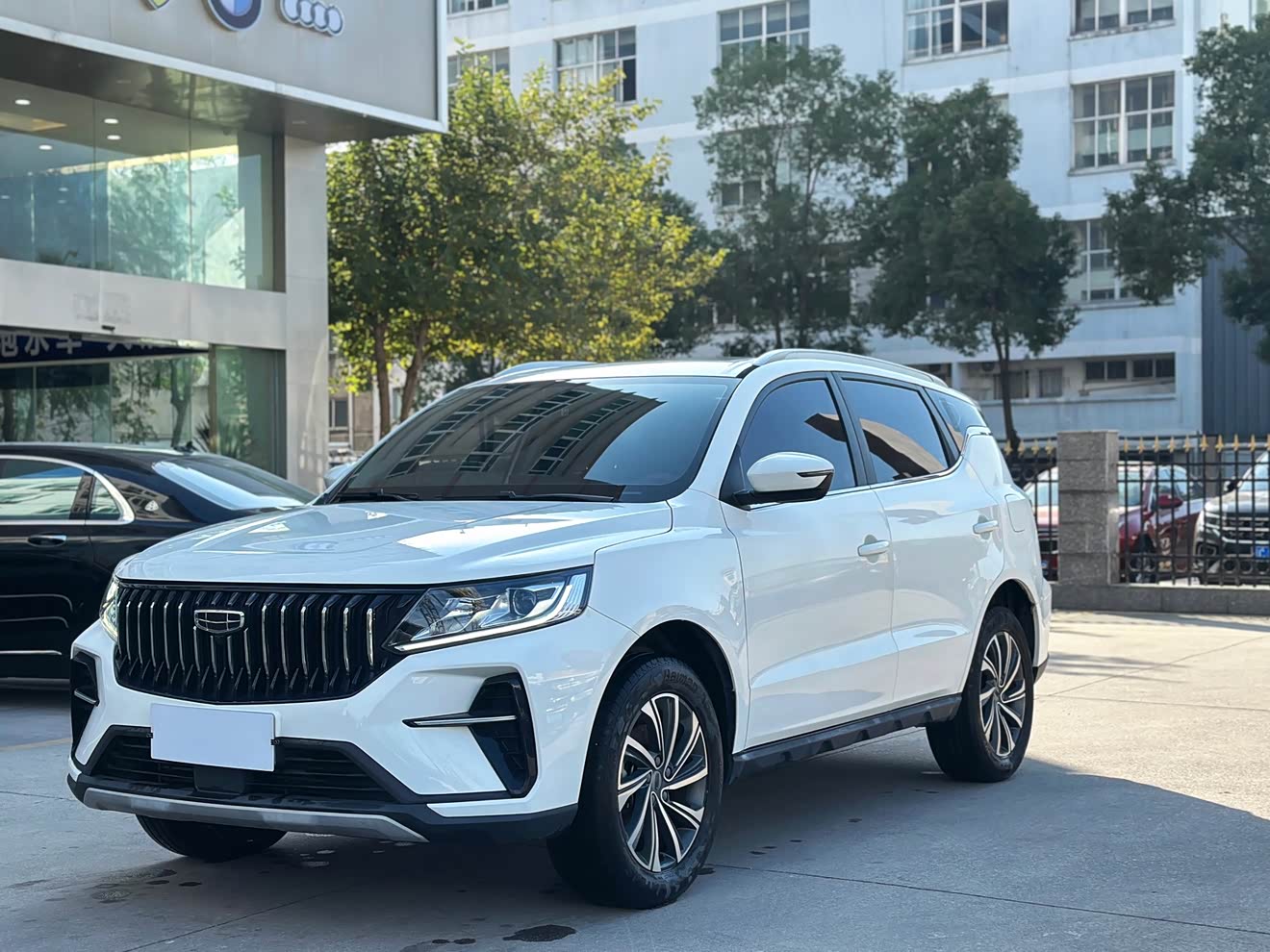 吉利汽车 远景X6 2021 汽车图片 