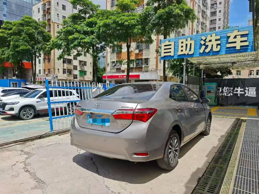 Toyota Corolla 2017 car image #8