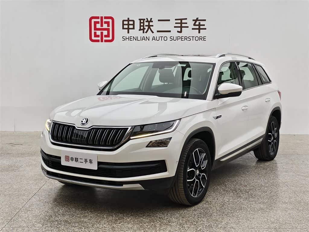 Skoda Kodiaq 2018 car image 