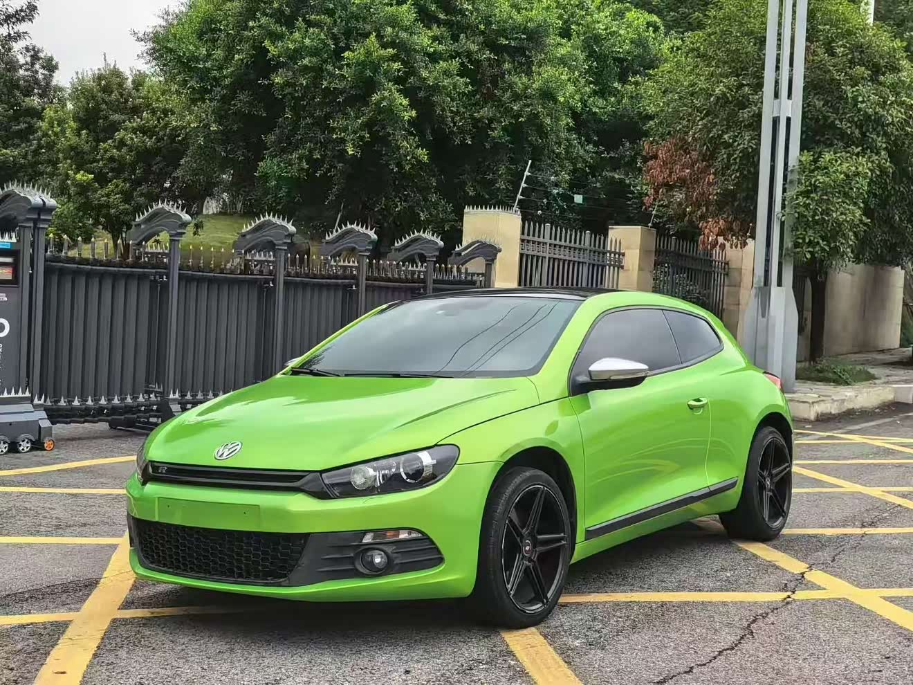 Volkswagen Scirocco 2012 Volkswagen Scirocco 2012 image de voiture