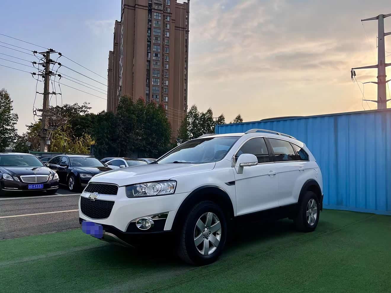 Chevrolet Captiva 2014 car image 