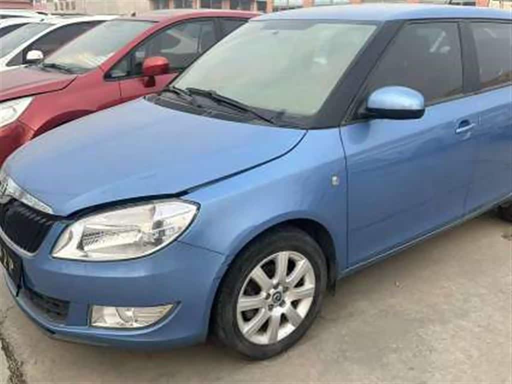 Skoda Fabia 2013 Skoda Fabia 2013 car image