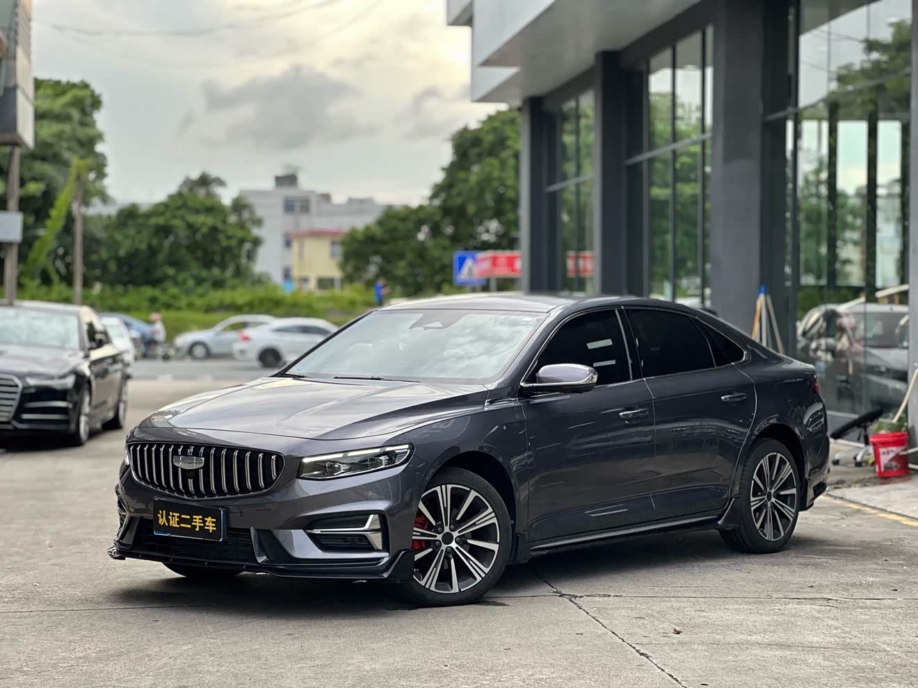 GEELY Preface 2024 car image 