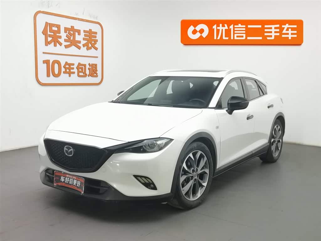 Mazda CX-4 2018 汽车图片 
