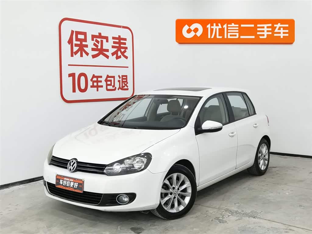 Volkswagen Golf 2011 car image 