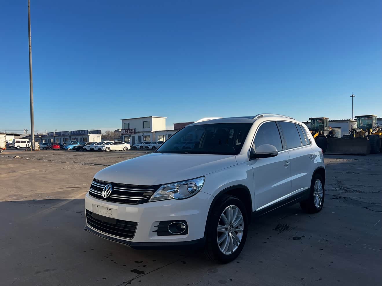 Volkswagen Tiguan 2013 Volkswagen Tiguan 2013 car image