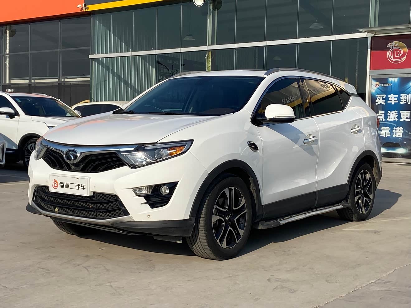 Soueast DX7 2016 car image 