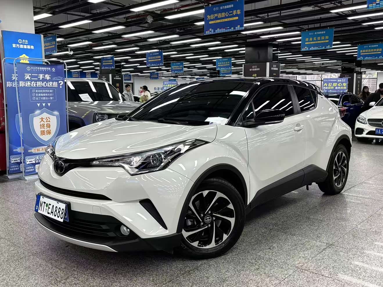 Toyota Izoa 2019 汽车图片 
