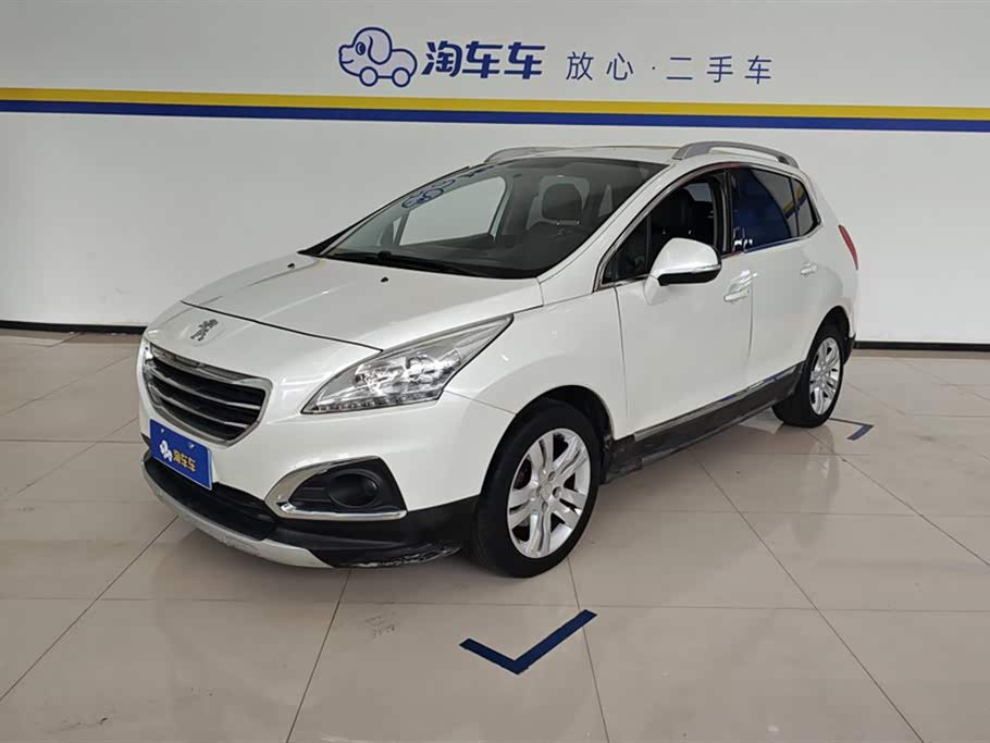 Peugeot 3008 2014 car image 