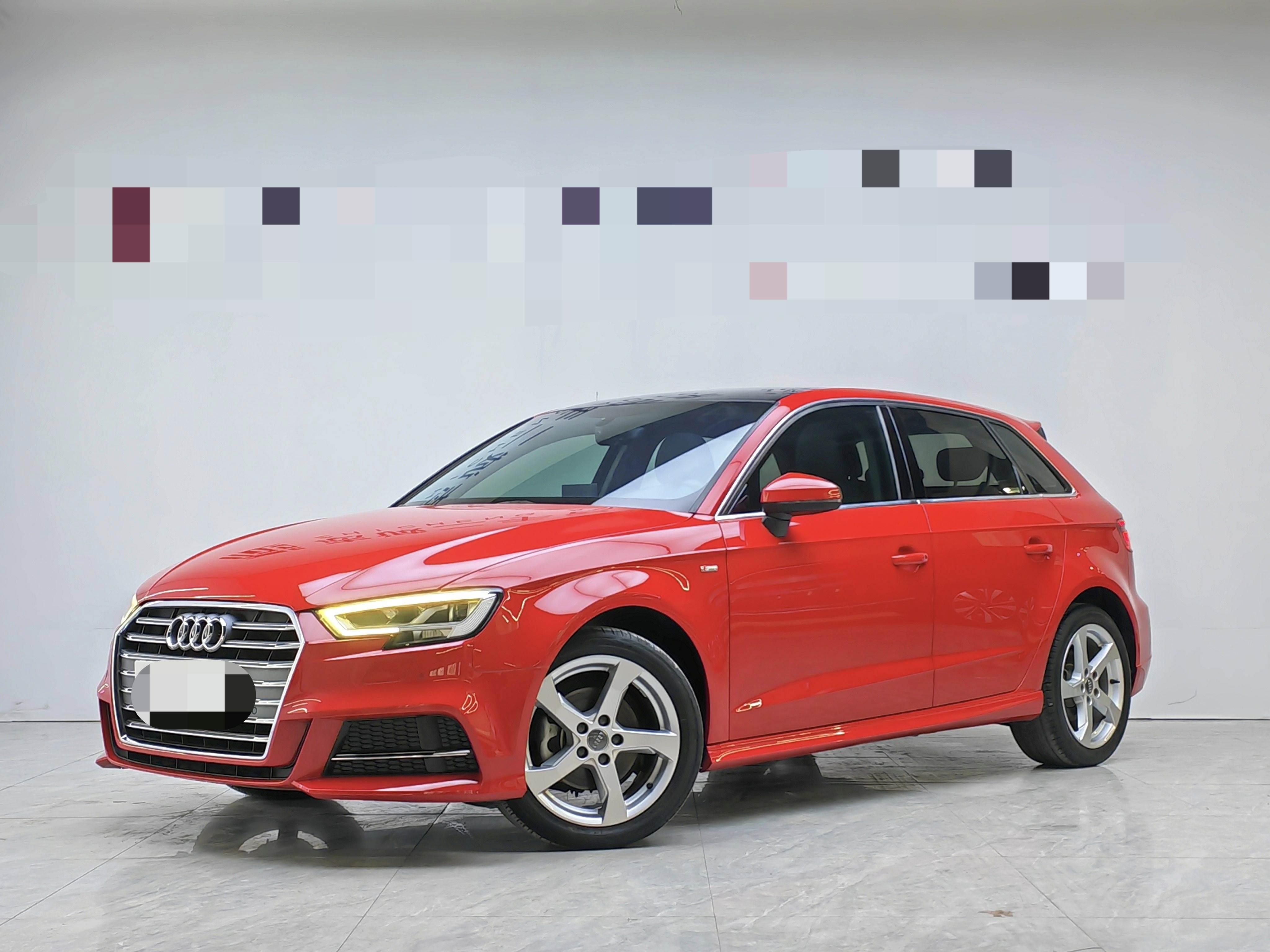 Audi A3 2019 car image 