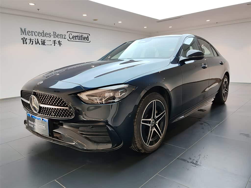 Mercedes-Benz C Class 2022 car image 