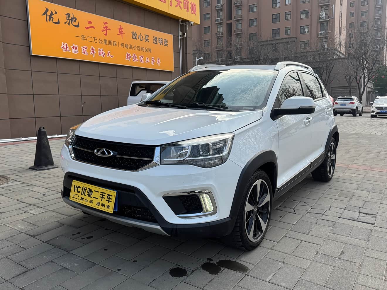 Chery Tiggo 3x 2018 car image 