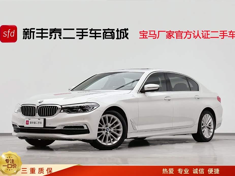 BMW 5 Series 2020 car image 
