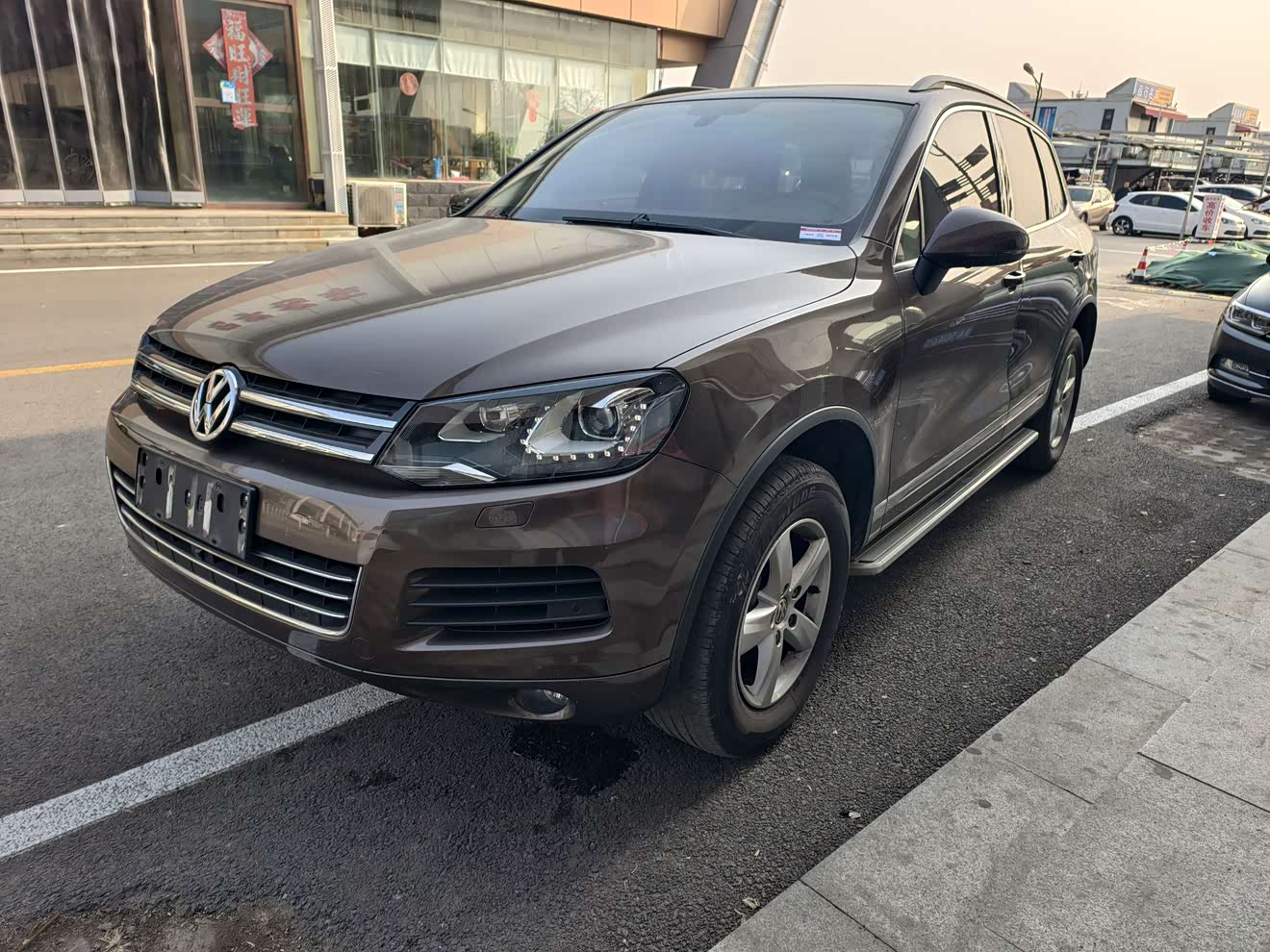 Volkswagen Touareg 2015 car image 