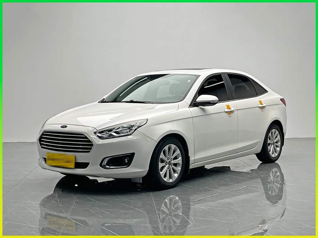 Ford Escort 2017 Ford Escort 2017 car image