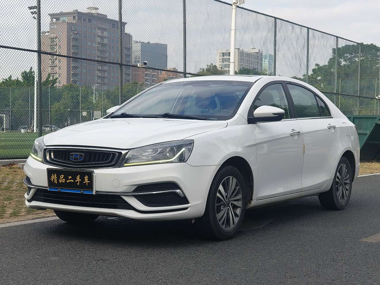 GEELY Emgrand 2018 car image 