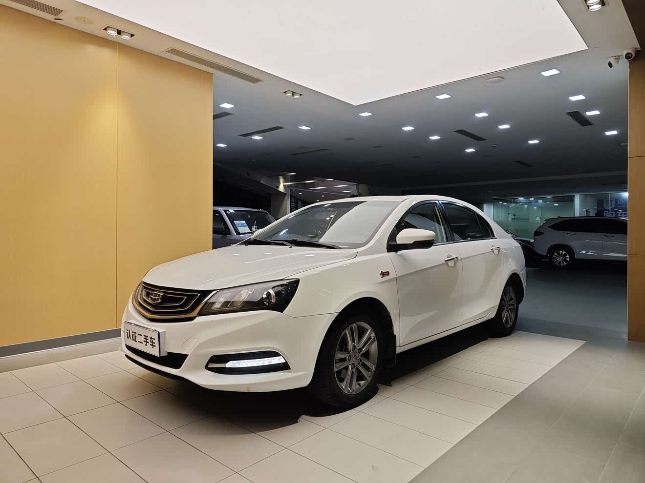 GEELY Emgrand 2017 GEELY Emgrand 2017 car image