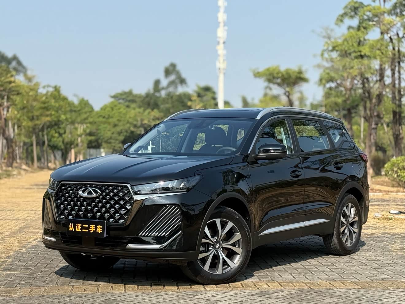 Chery Tiggo 7 2025 car image 