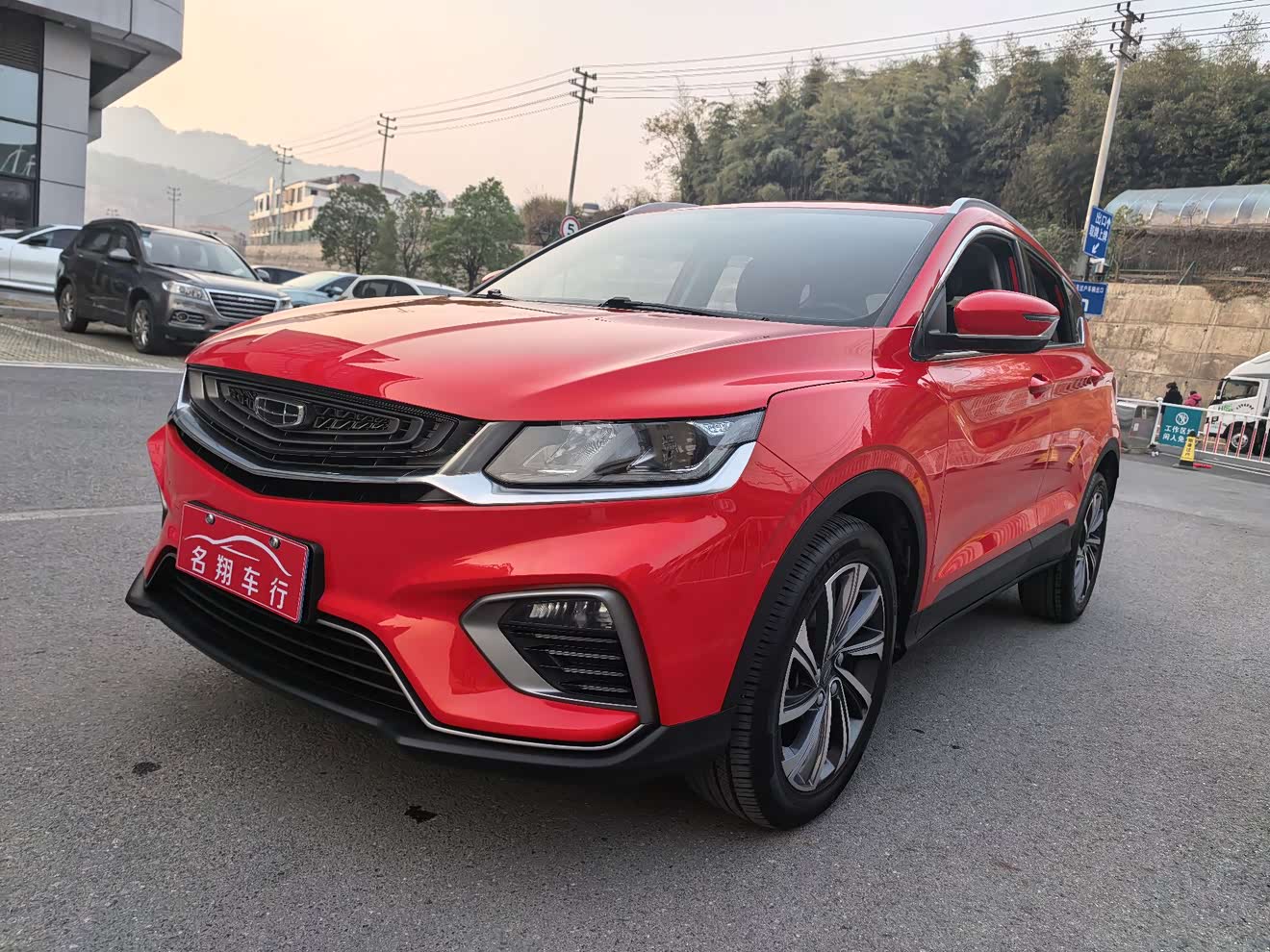 GEELY Coolray 2020 GEELY Coolray 2020 immagine di auto