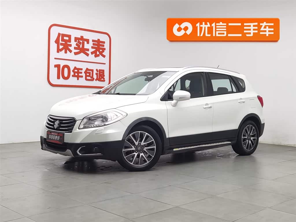 Suzuki S-Cross 2015 صورة سيارة 