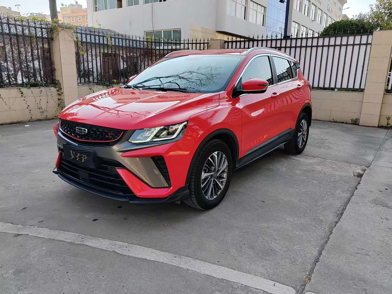 GEELY Coolray 2021 GEELY Coolray 2021 car image