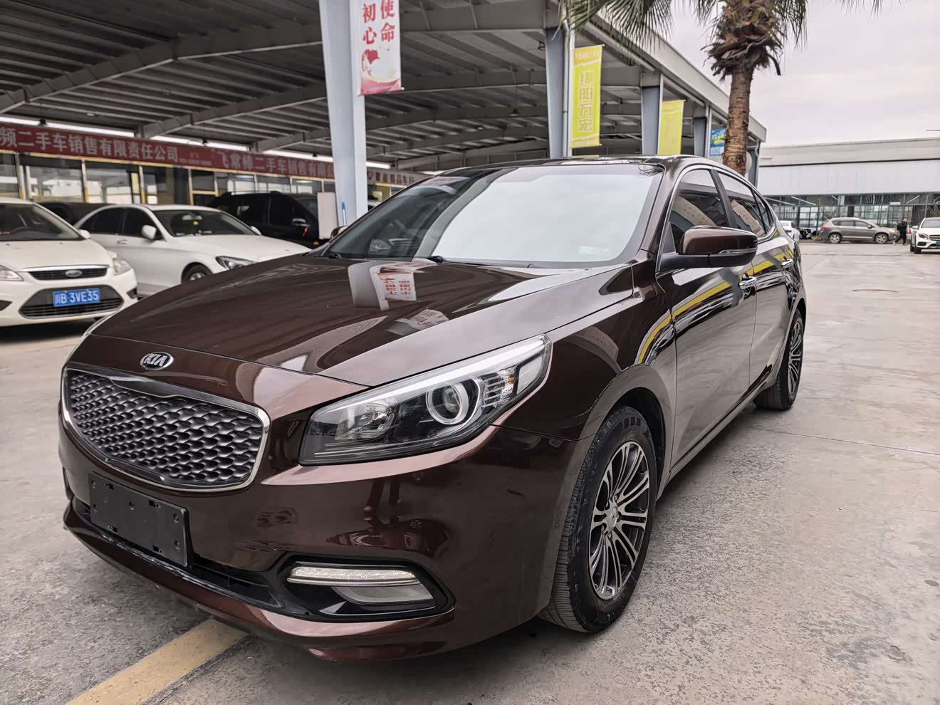 Kia K4 2014 汽车图片 