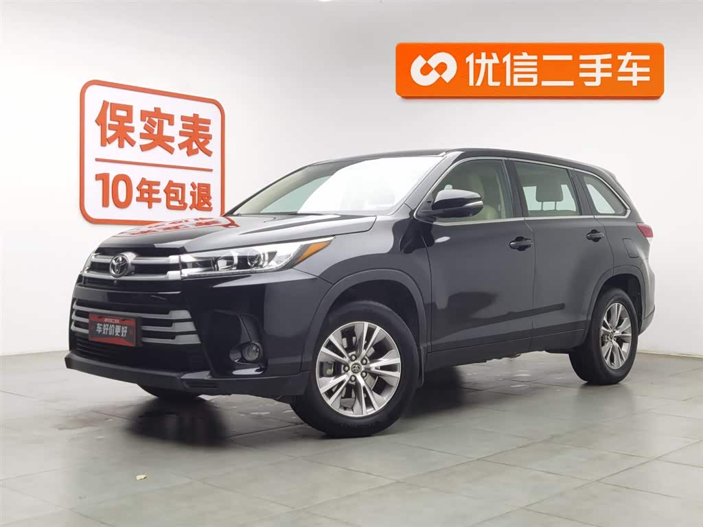 Toyota Highlander 2019 Toyota Highlander 2019 汽车图片