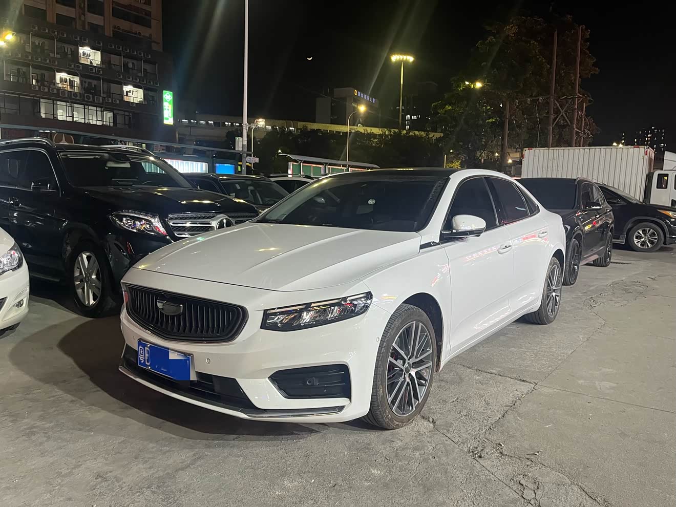 GEELY Preface 2022 GEELY Preface 2022 car image