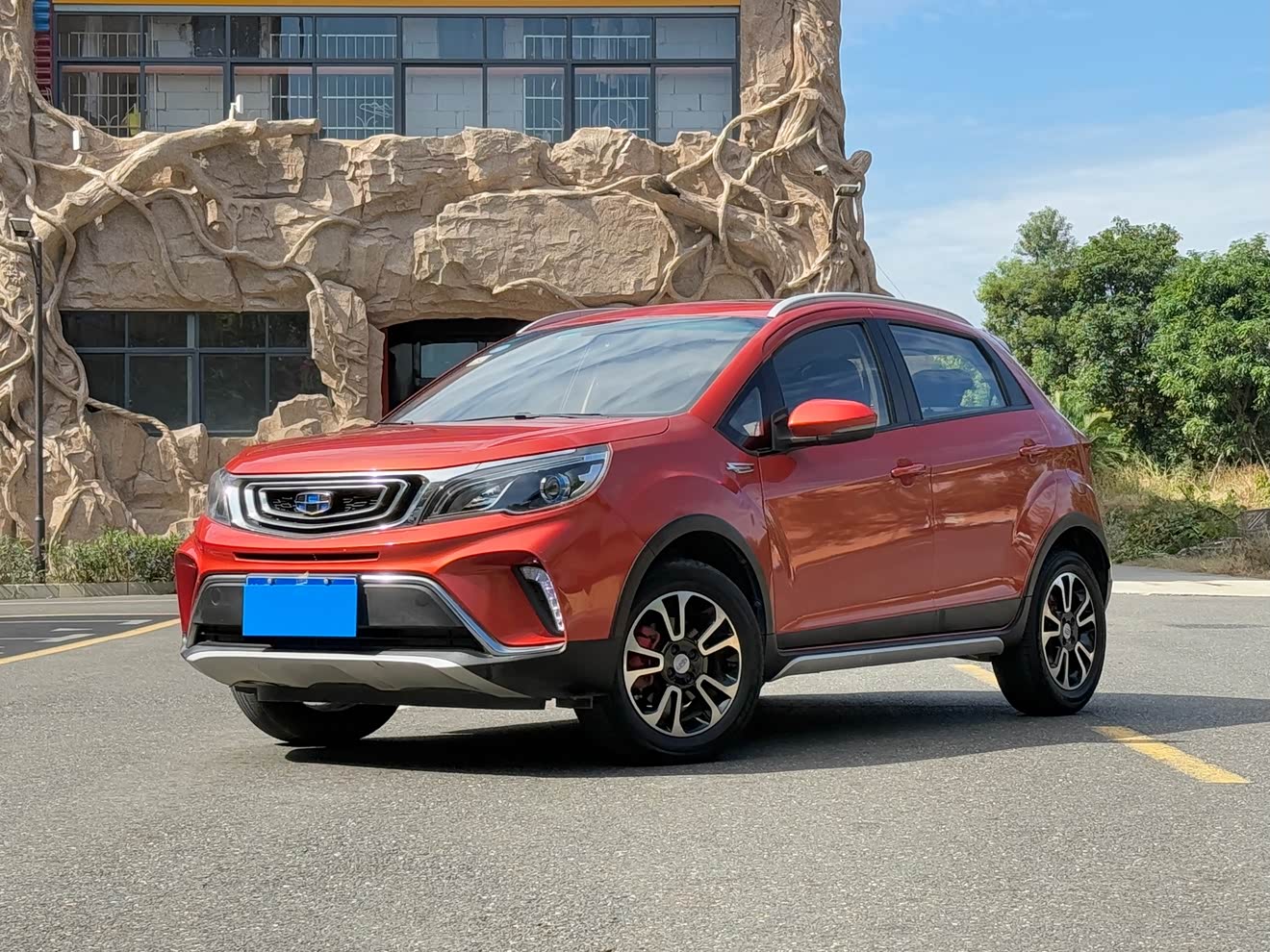 GEELY Vision X3 2018 car image 