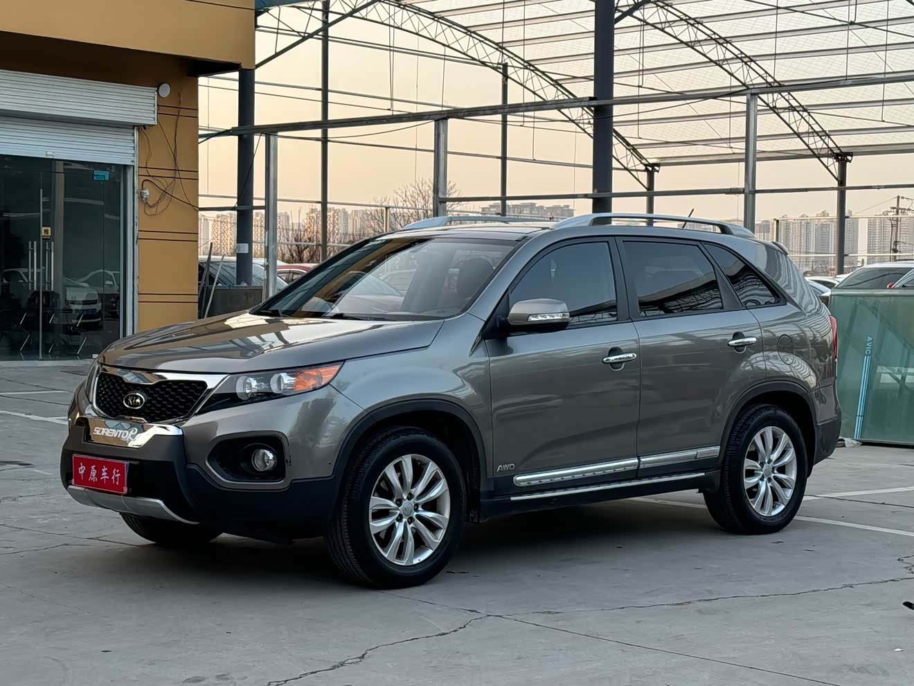 Kia Sorento 2012 汽车图片 