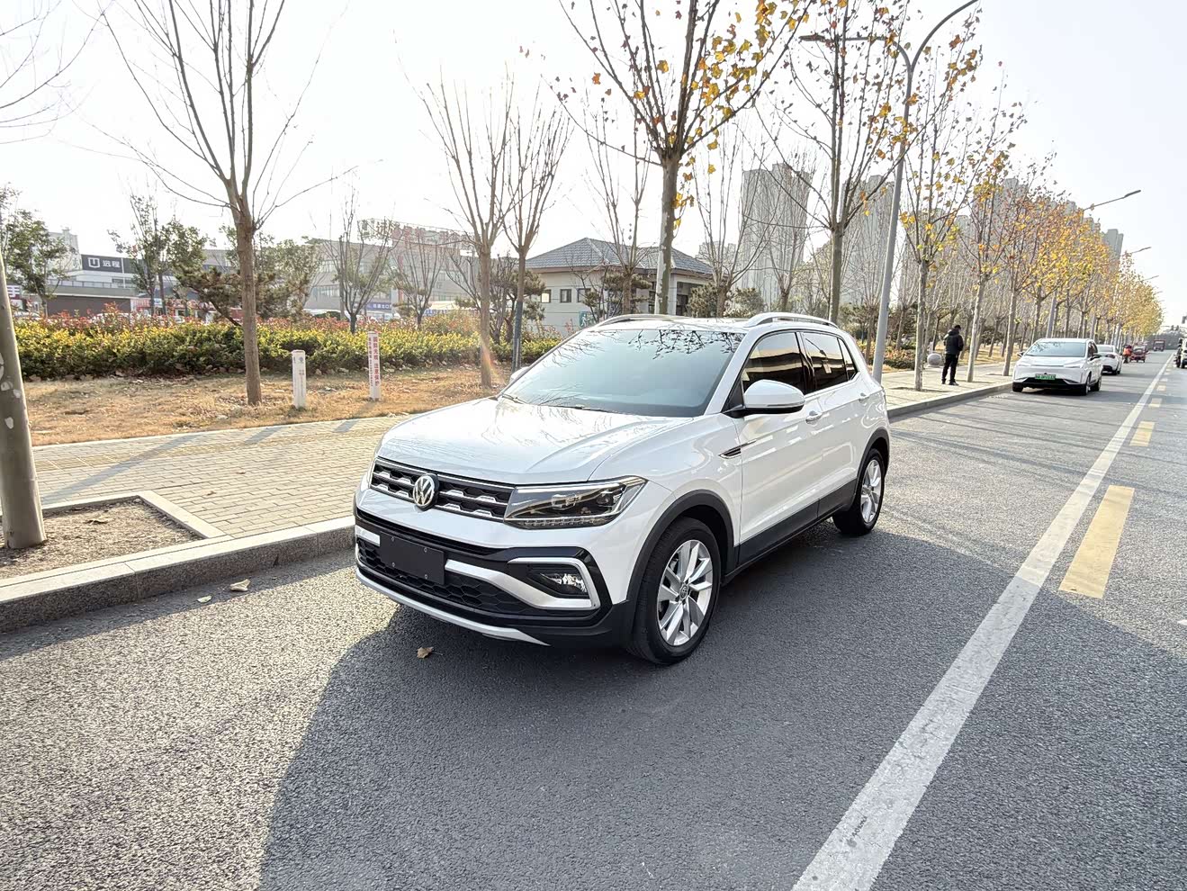 Volkswagen T-Cross 2020 Volkswagen T-Cross 2020 car image