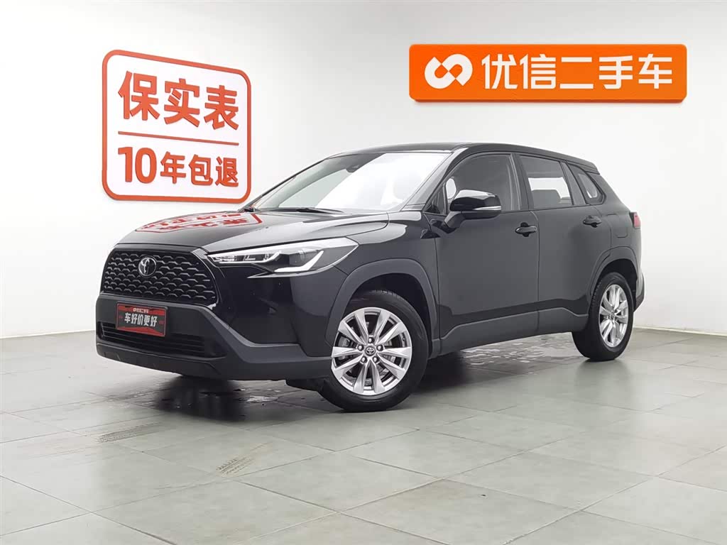 Toyota Corolla Cross 2022 car image 