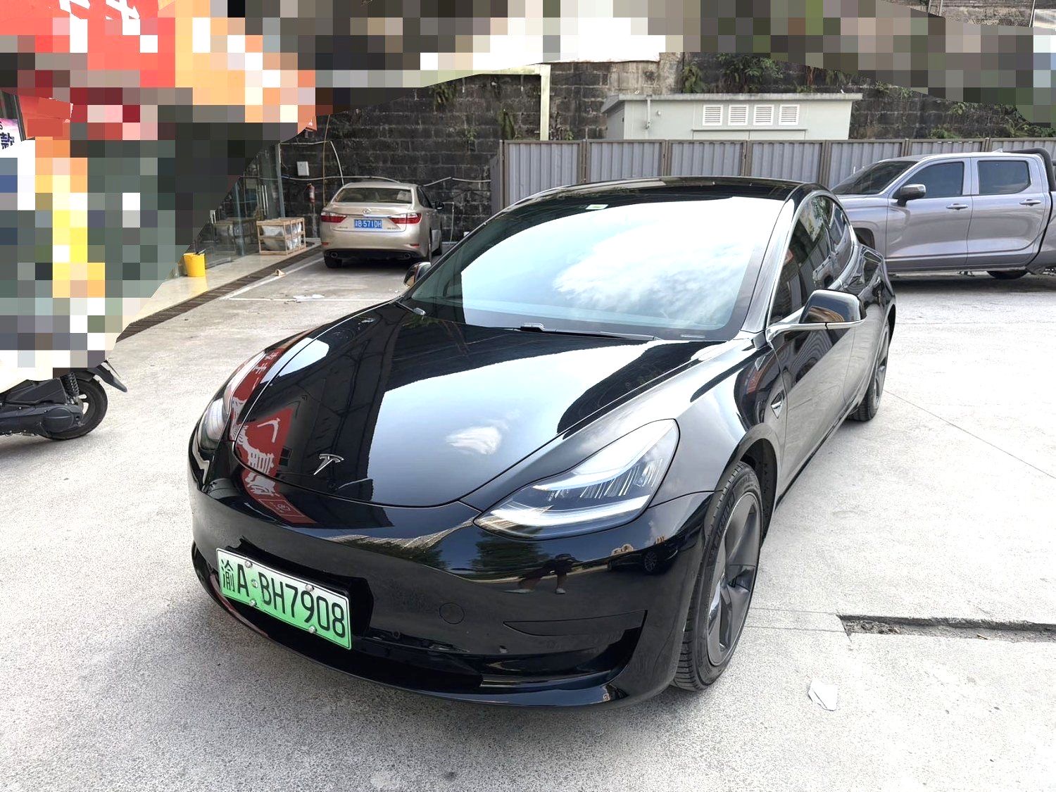 Tesla Model 3 2020 car image 