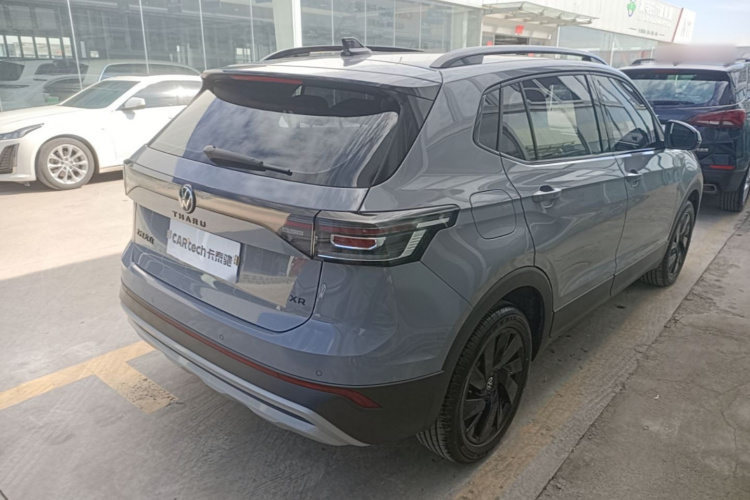 Volkswagen Tharu 2025 #7 Volkswagen Tharu 2025 imagen de coche #7