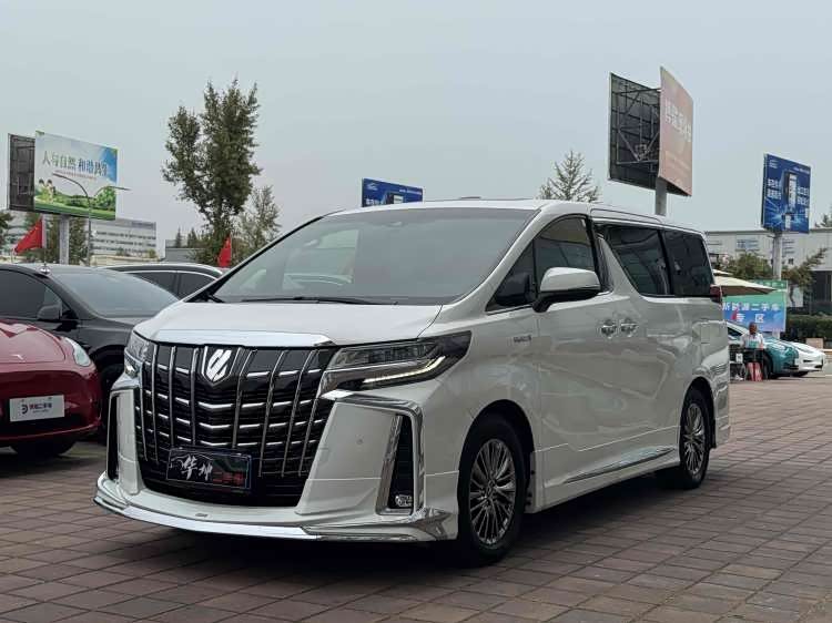 Toyota Alphard 2019 Toyota Alphard 2019 car image
