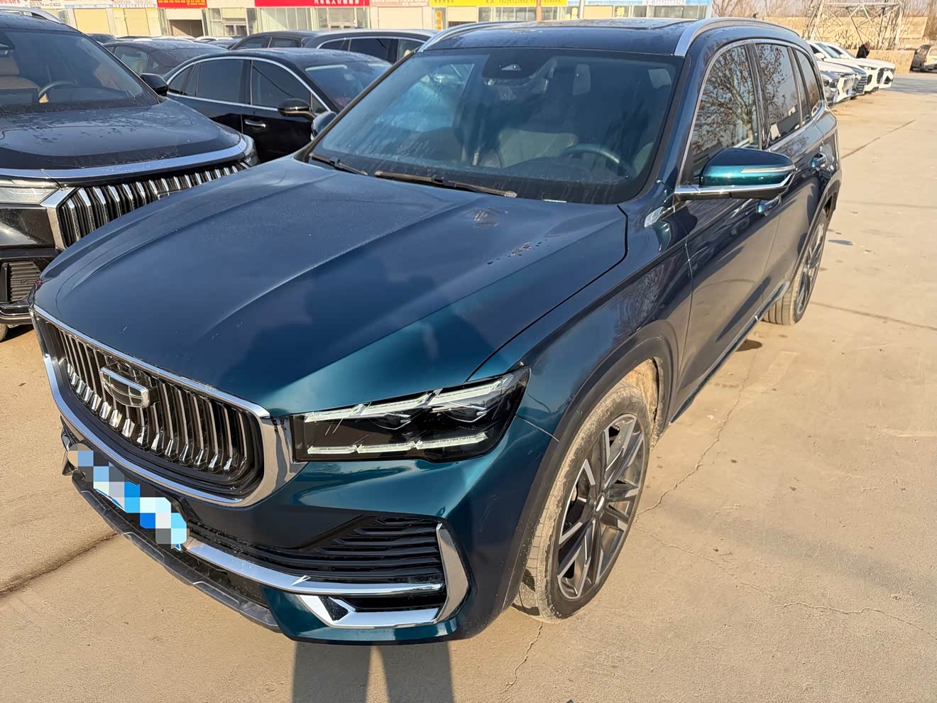 GEELY Monjaro 2021 GEELY Monjaro 2021 car image