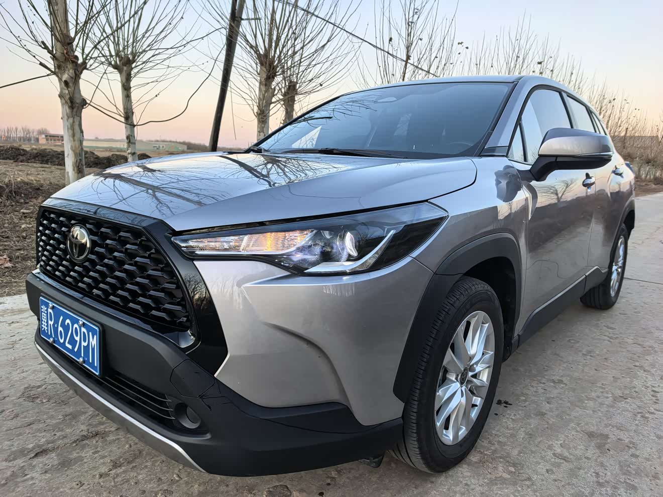Toyota Corolla Cross 2024 car image 