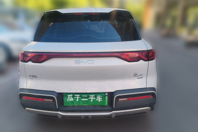 BYD YuanUP 2025 #4 BYD YuanUP 2025 car image #4