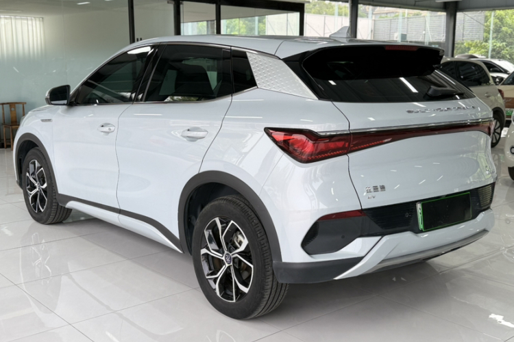 BYD Yuan Plus 2023 #4 BYD Yuan Plus 2023 car image #4