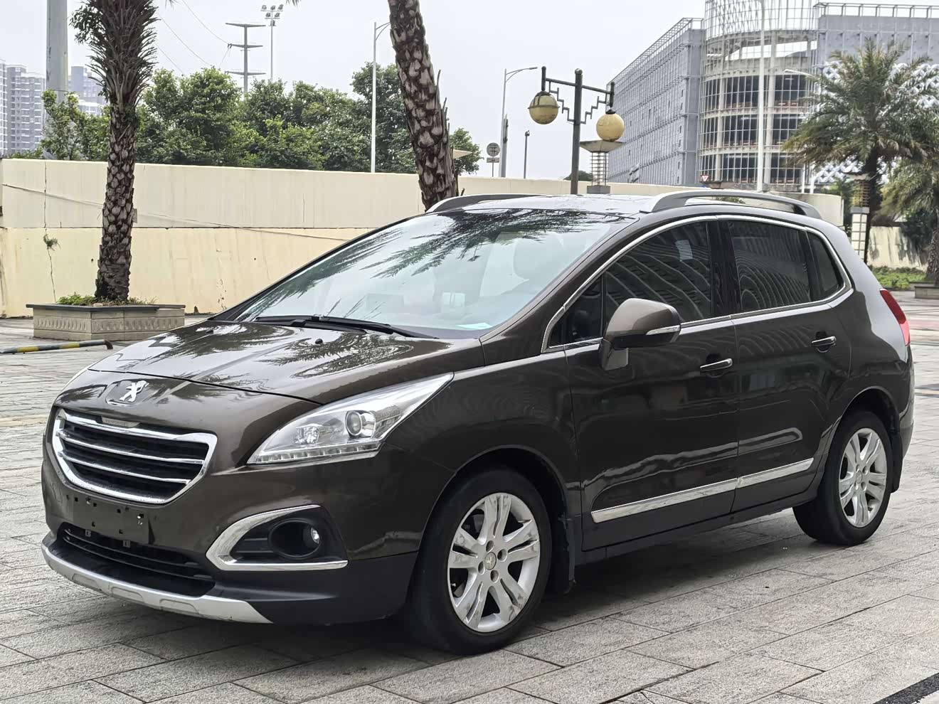 Peugeot 3008 2013 car image 