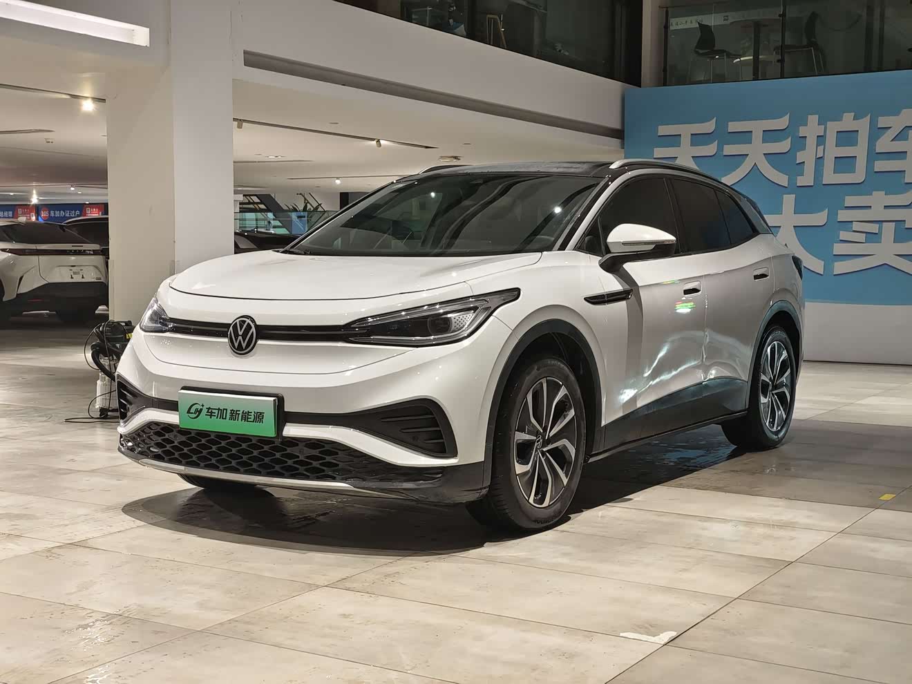 Volkswagen ID.4 X 2024 Volkswagen ID.4 X 2024 immagine di auto