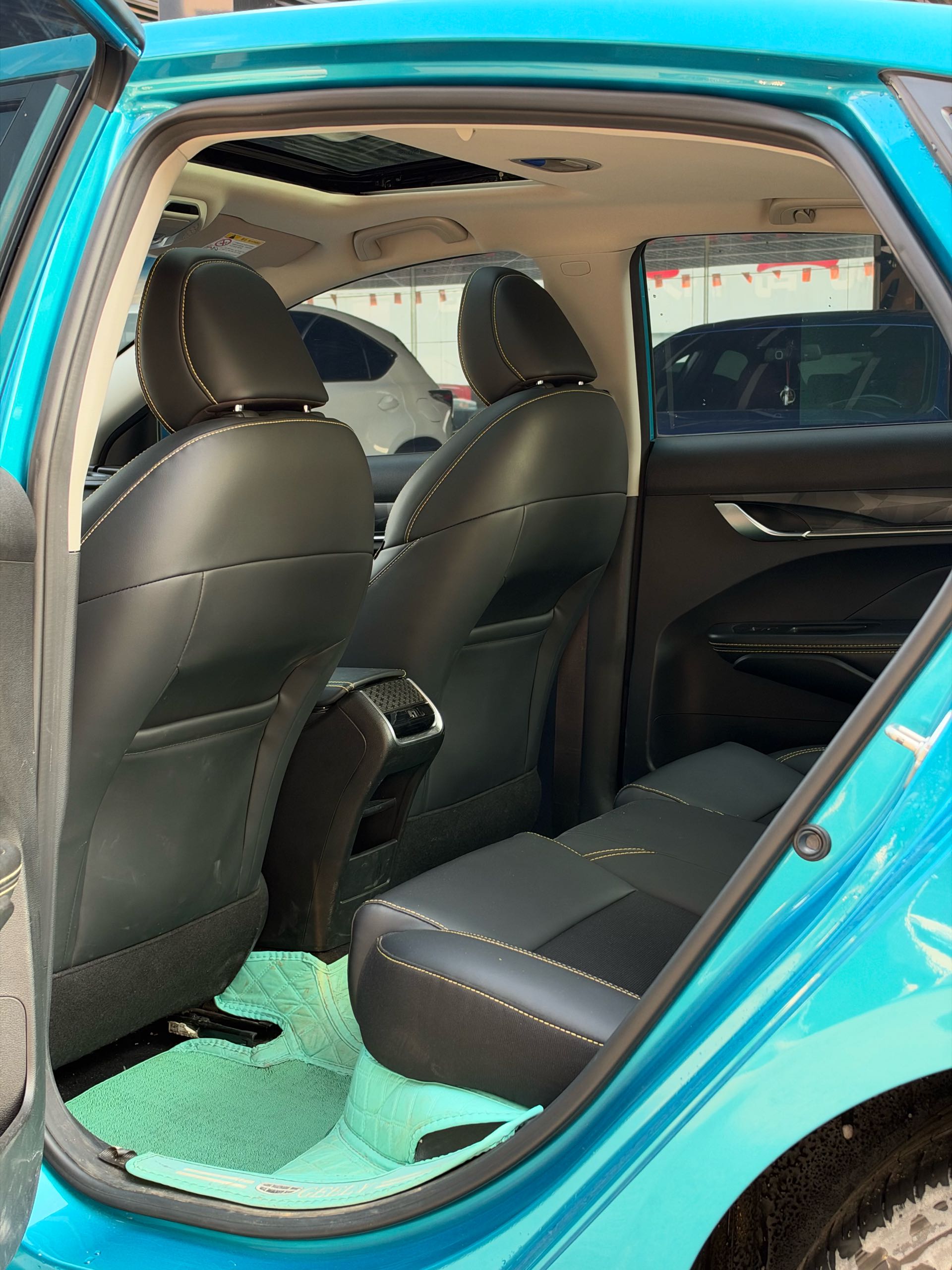 GEELY Binray 2021 #8 GEELY Binray 2021 car image #8