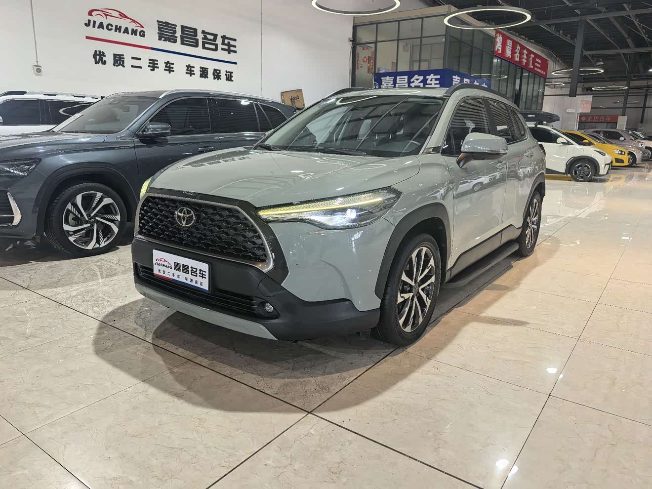 Toyota Corolla Cross 2022 car image 