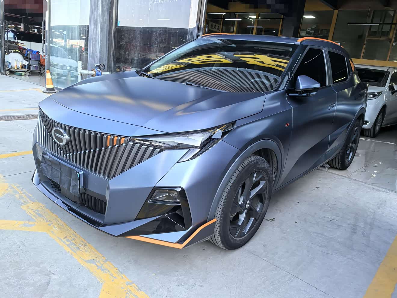 GAC Trumpchi GS3 2023 car image 