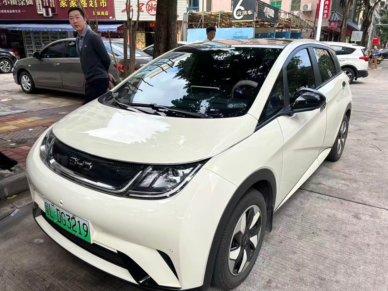 BYD Dolphin 2024 car image 