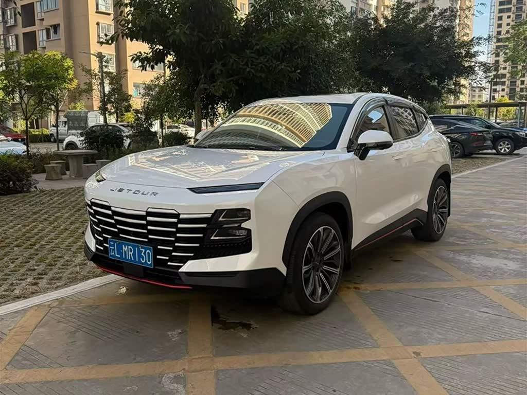 Jetour Dashing 2022 car image 