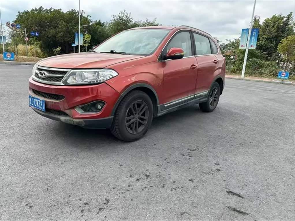 Chery Tiggo 5 2013 Chery Tiggo 5 2013 car image